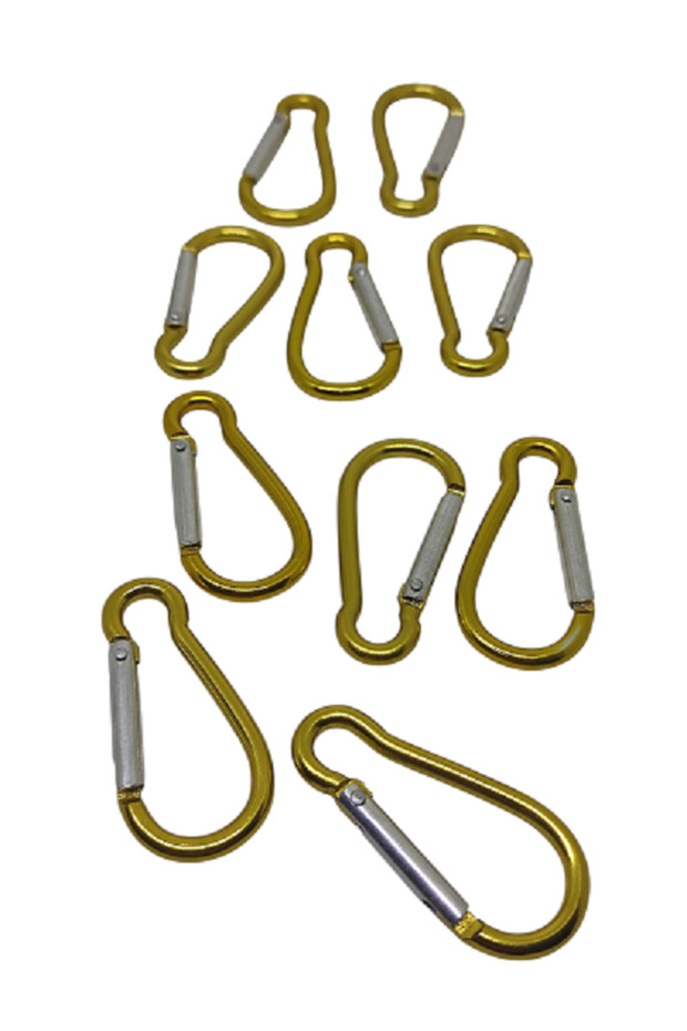 Paracord Accessory Carabiner Firebird