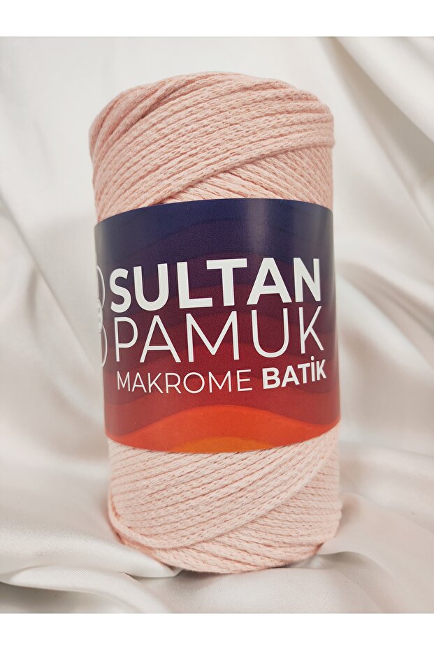 Cotton Macrame Batik Marbled Hand Knitting Yarn (1 Piece) - Color: 223