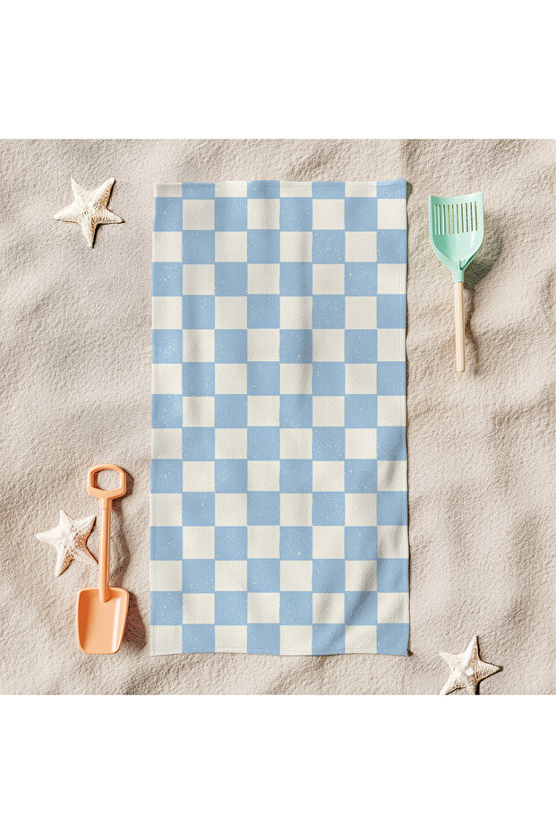 Dama Patterned Beach Towel M125