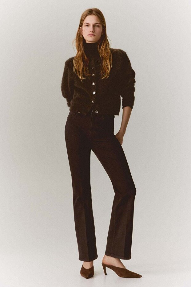 Bootcut High Jeans - 1