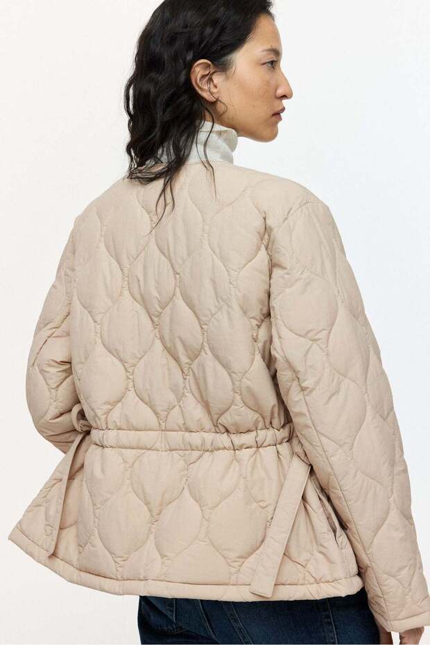 Quilted jacket - 1