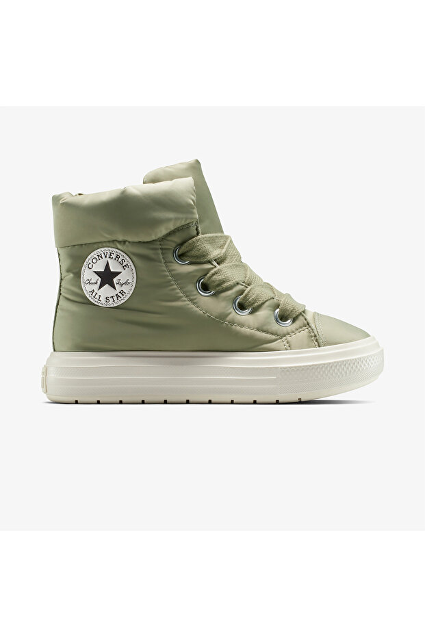 Chuck Taylor All Star Elements Kadın Yeşil Bot