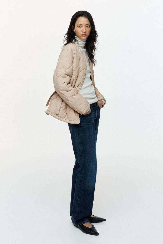 Quilted jacket - 4