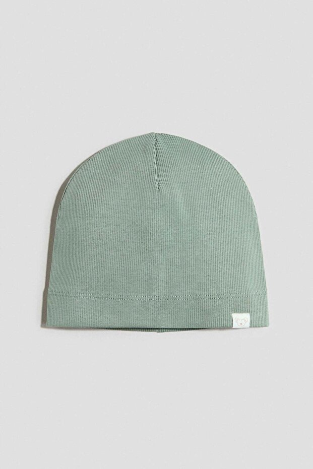 Cotton jersey beanie