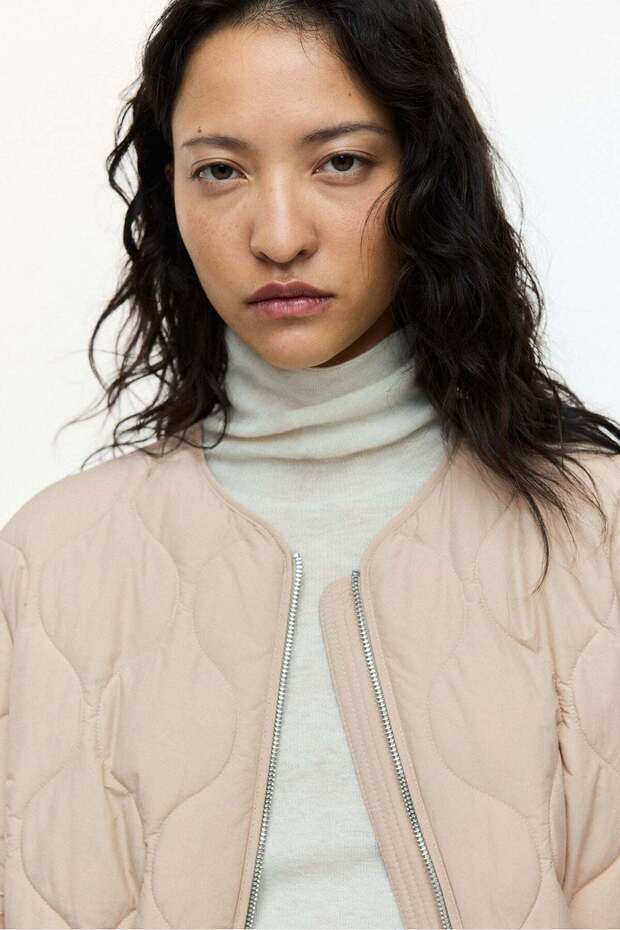 Quilted jacket - 3