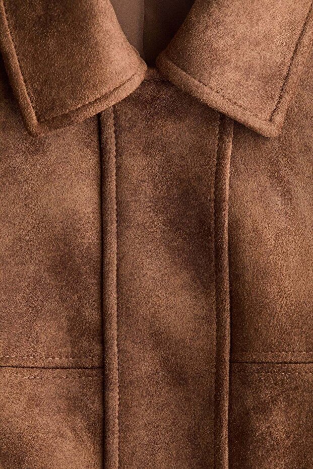 Bubble-hem jacket - 7