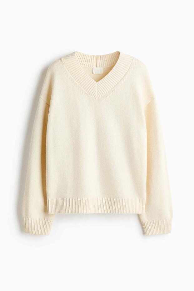 V-neck jumper - 5