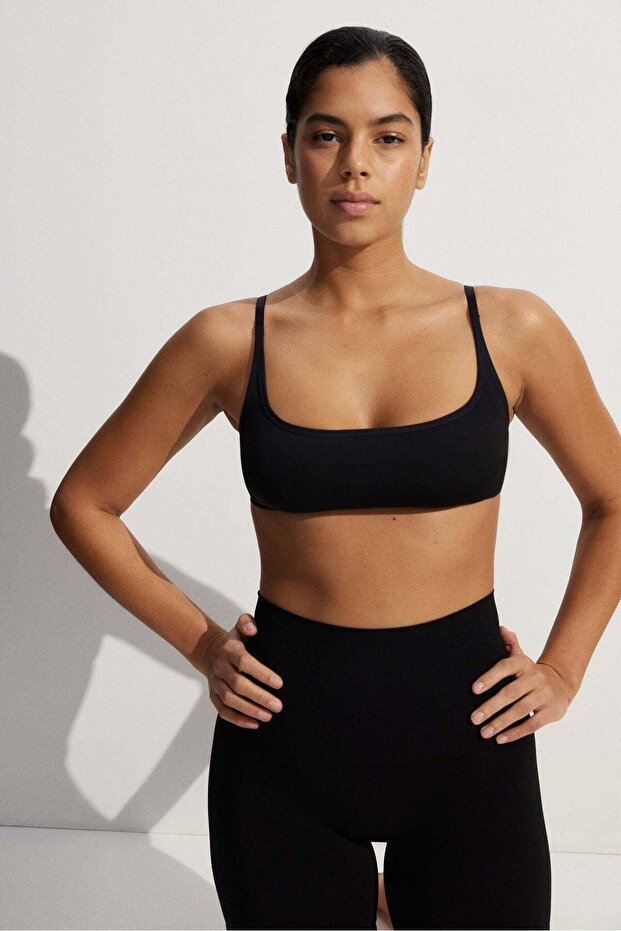 Padded soft bra - 2