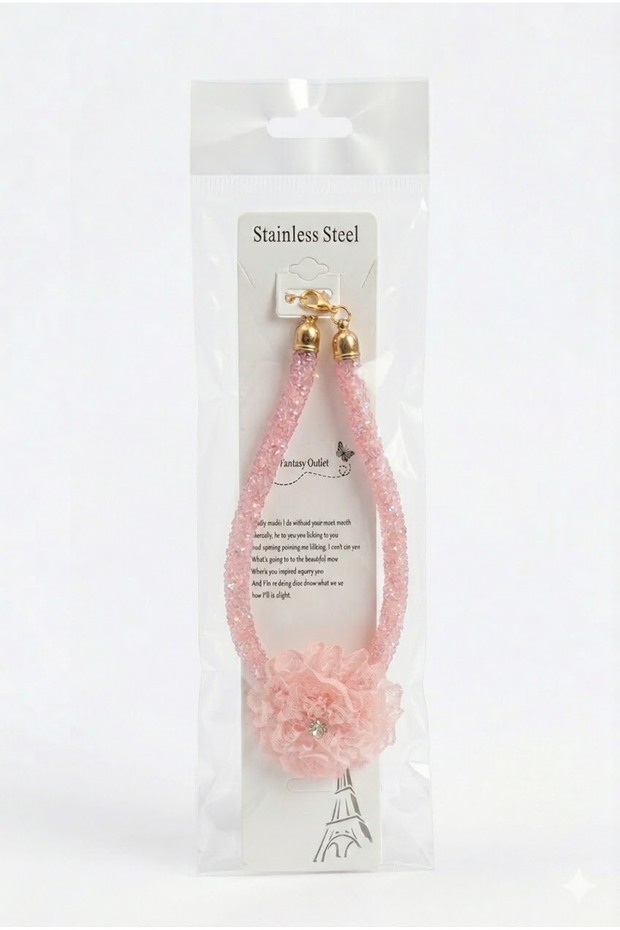 Pet Ornament Pink - 1