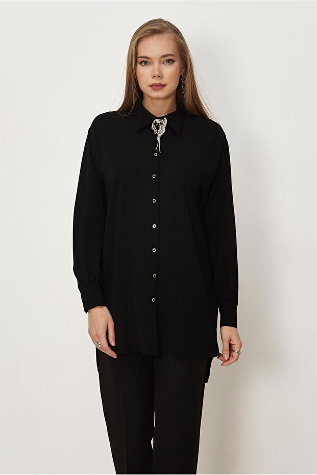 Shirt Collar Tunic 46402