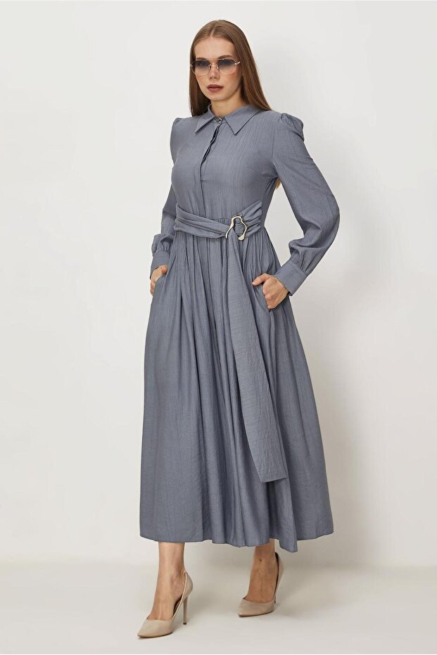 Belted Dress 46419