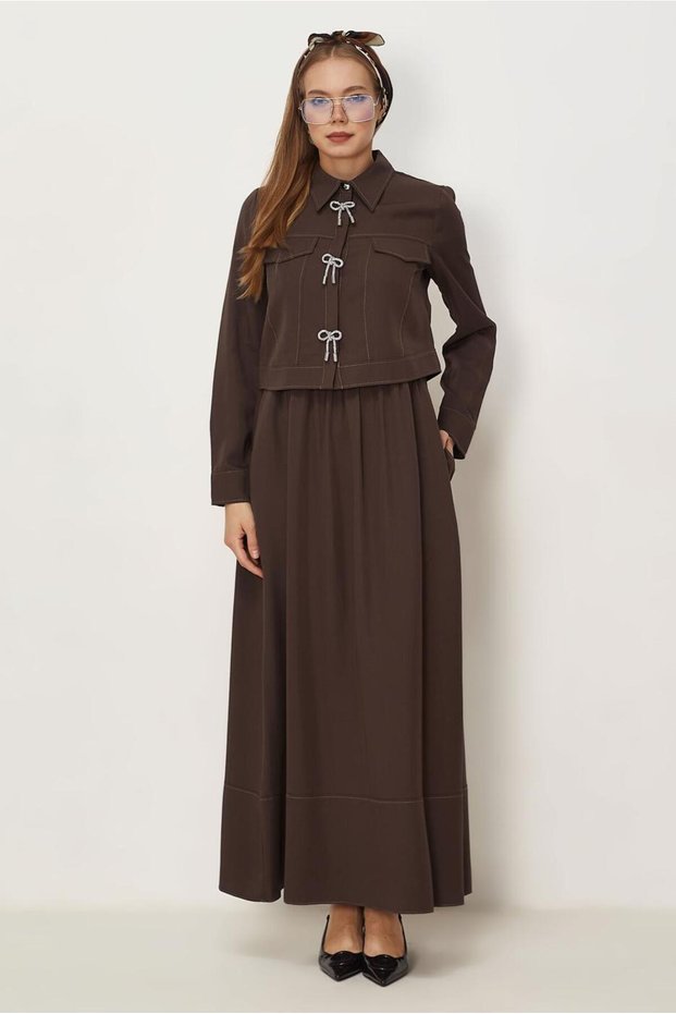 Ribbon Dress Set 46412
