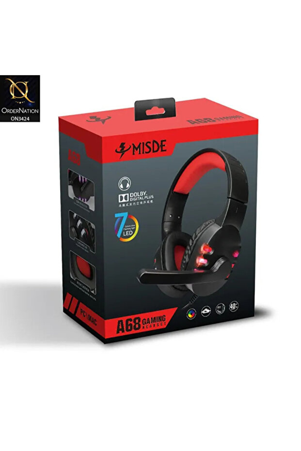 A 68 Gaming Headset