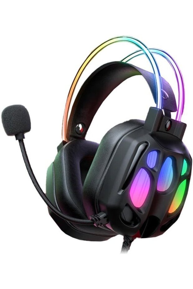 X89 Wired Headset (Black)