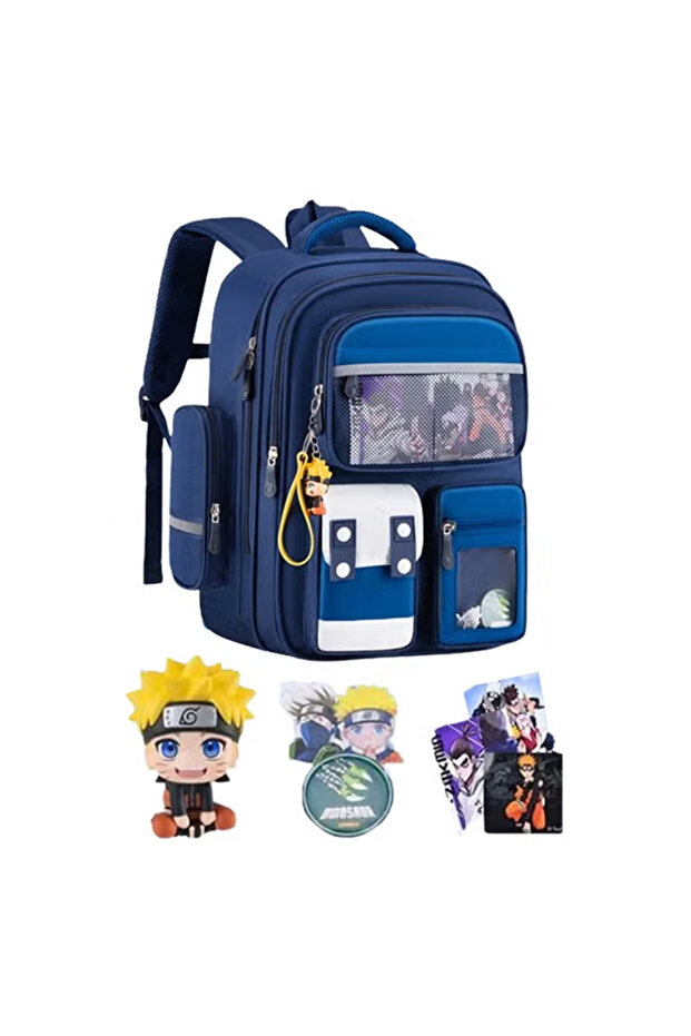 Ultimate Kids School Backpack Spine Protection Waterproof Large Capacity Multi-Compartment Bag