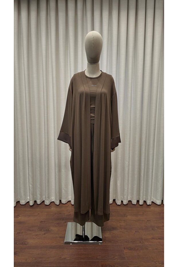 5357 Mssm Stoned Long Cardigan