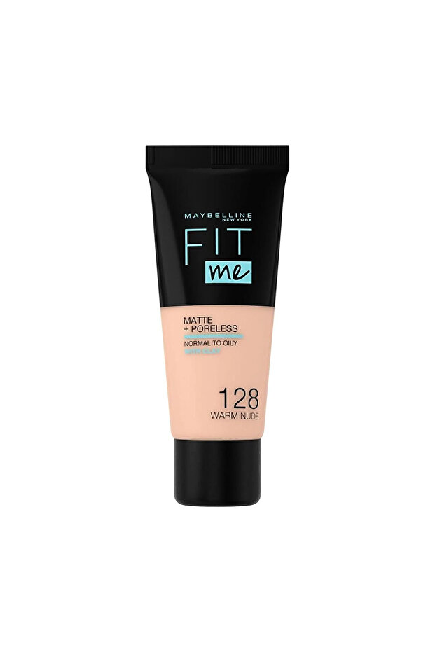 كريم أساس MB Fit Me Matte Poreless # 128