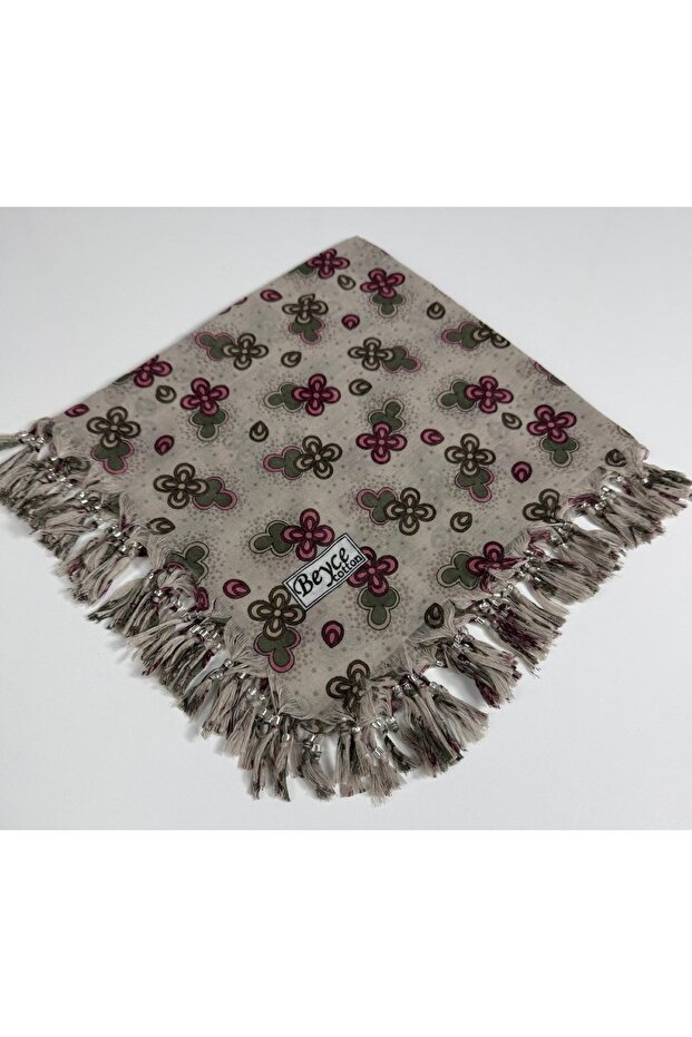 Disassembled Beaded Patterned Cheesecloth 06440-04