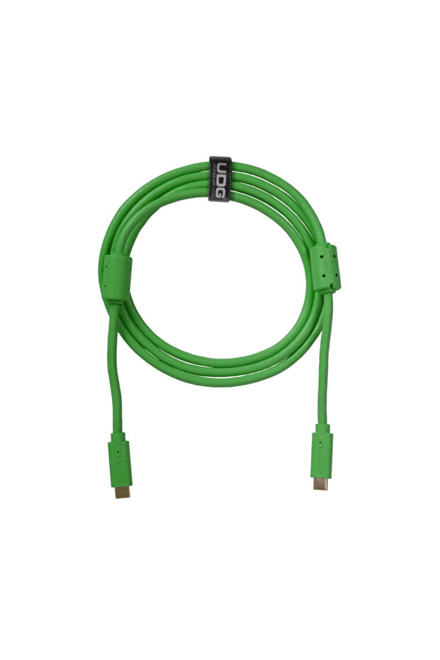 Ultimate Data Cable USB 3.2 C-C, Green, Straight, 1.5 m