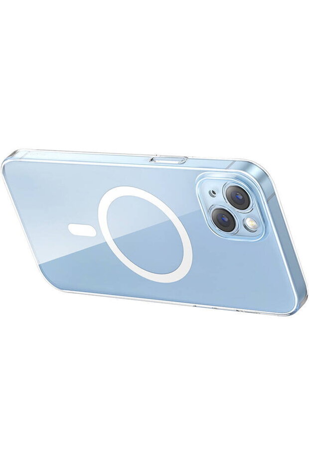 Husă Seria Crystal pentru iPhone 14 Plus + - 4