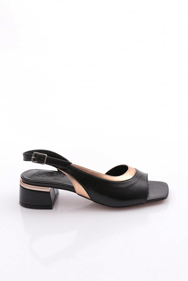 309 Women's Single Side Closed Low Heeled Shoes
