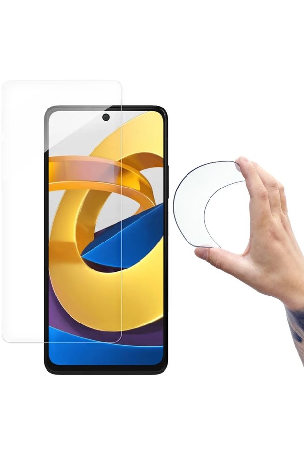 Sticlă securizată Nano Flexi
