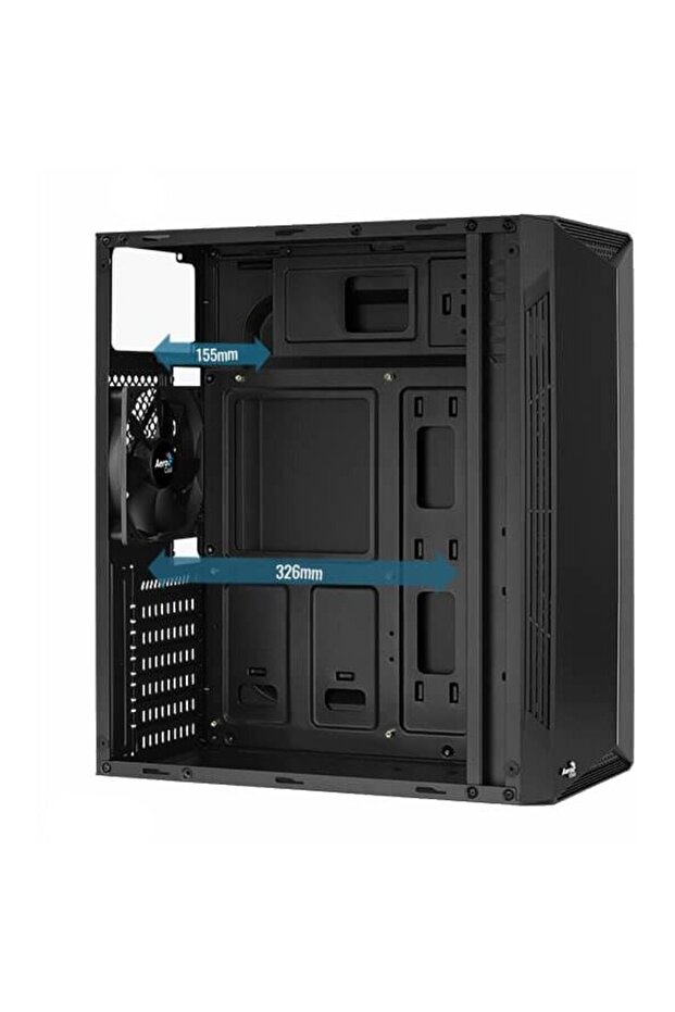 Split Tempered Glass neagra - 3