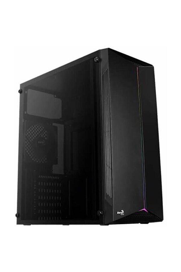 Split Tempered Glass neagra - 1