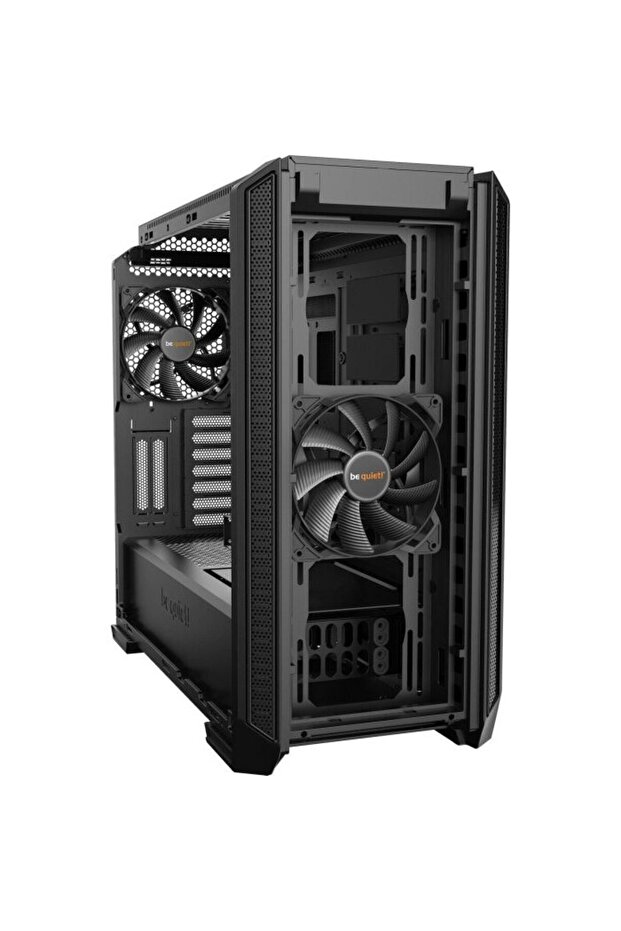 SILENT BASE 601 Window Black - 3