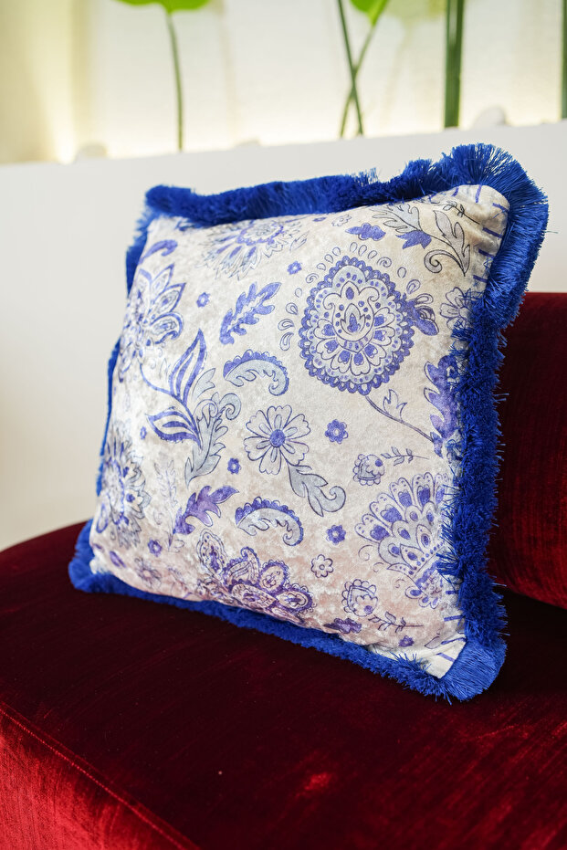 Shawl Patterned Kirlent