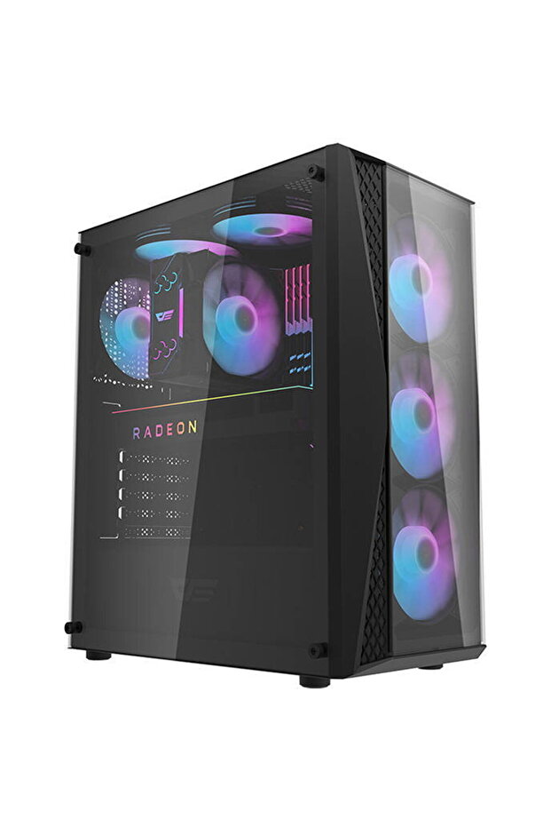 DK352 Plus ATX Negru - 8