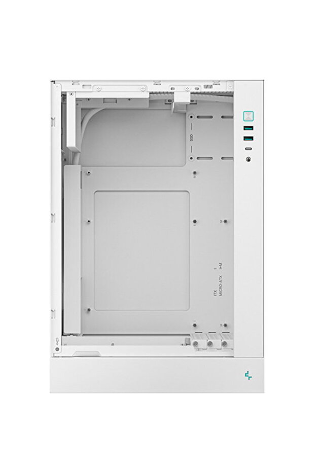CH170 PLUS WH, tower case, white - 5