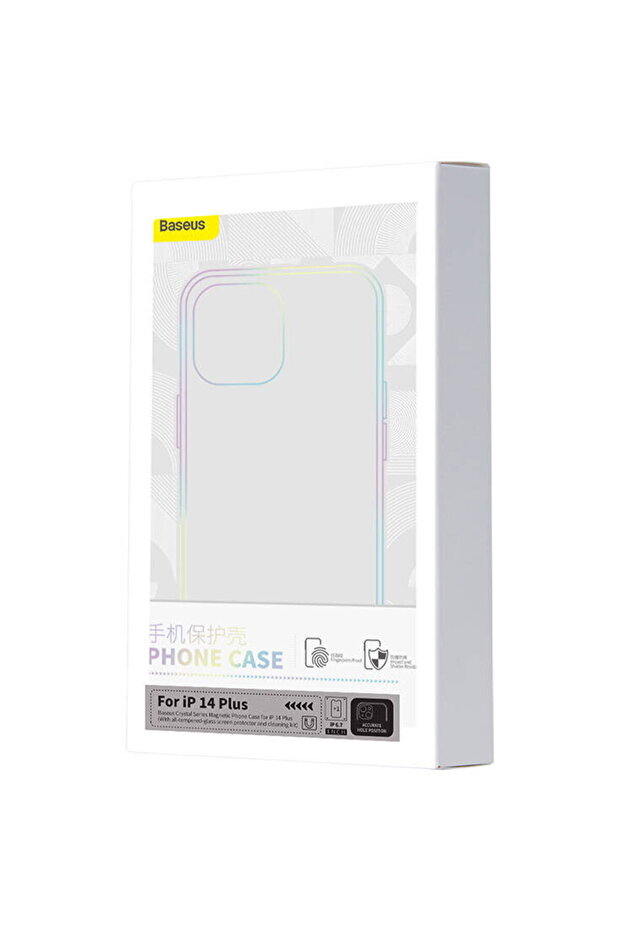 Husă Seria Crystal pentru iPhone 14 Plus + - 7