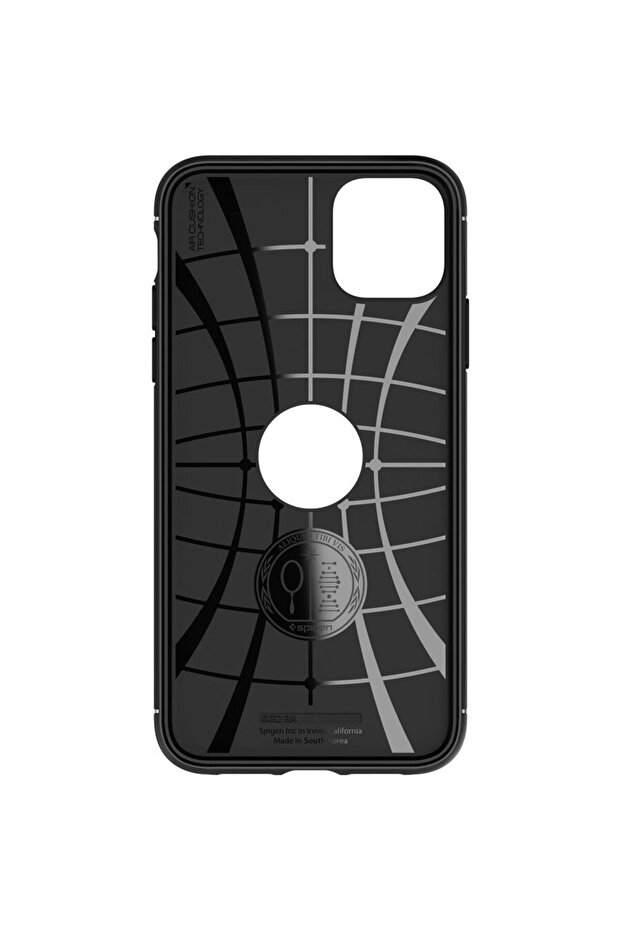 iPhone 11 Case - Rugged Armor - Black - 6