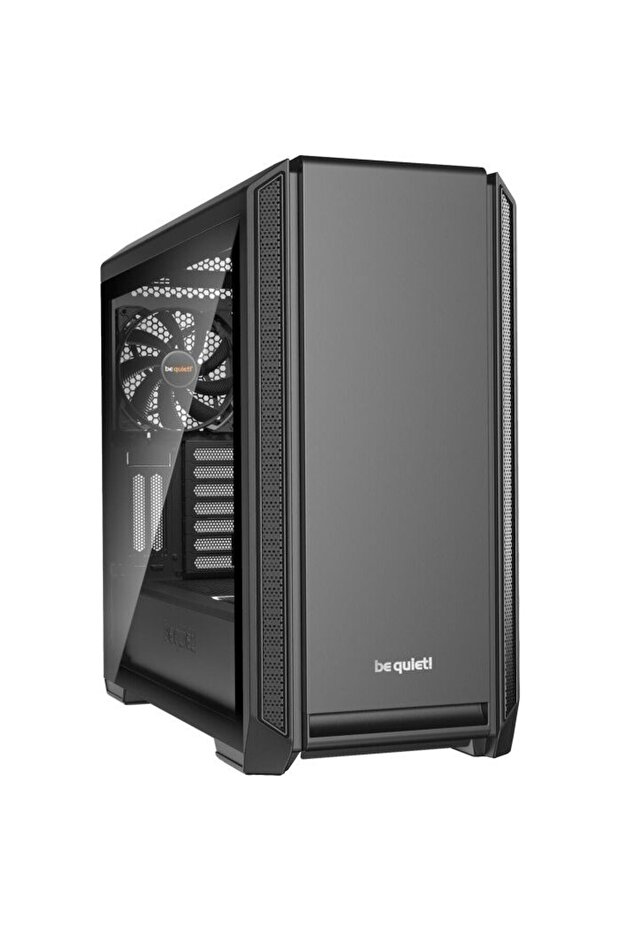 SILENT BASE 601 Window Black - 1