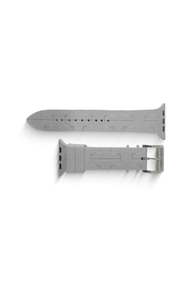 Watch Strap Band Silicone Assorted- Gray