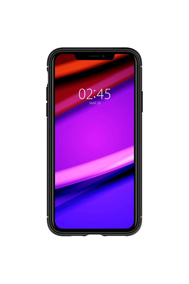 iPhone 11 Case - Rugged Armor - Black - 3