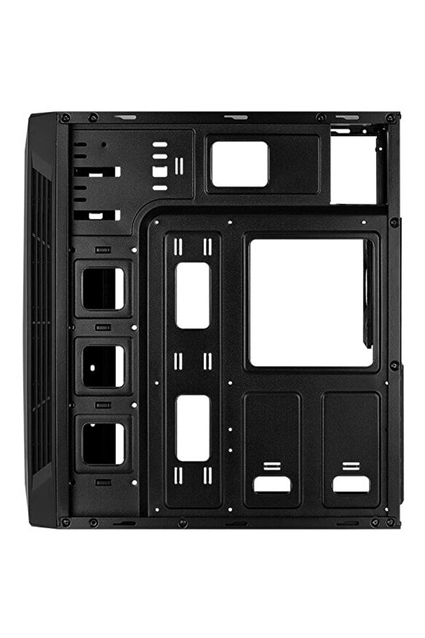 Split Tempered Glass neagra - 7