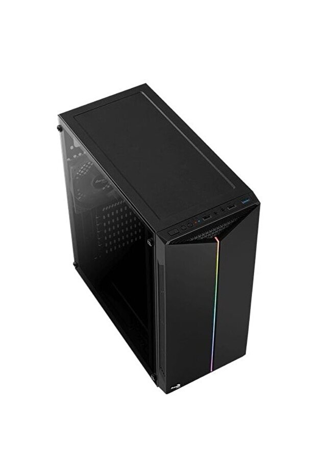 Split Tempered Glass neagra - 4