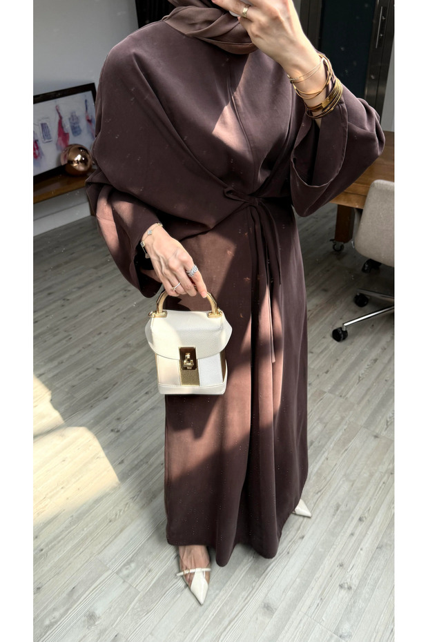 Tie Detailed Dress - 6