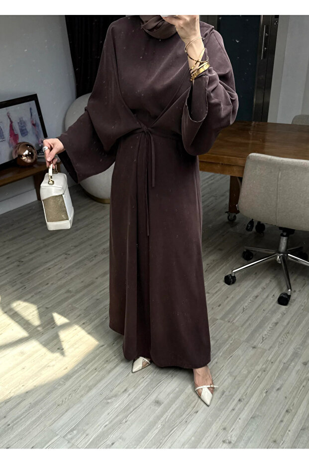 Tie Detailed Dress - 3