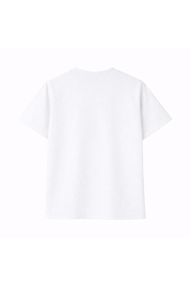 Σετ 2 μπλουζών Oversize Basic με λαιμόκοψη ποδηλάτου - 2