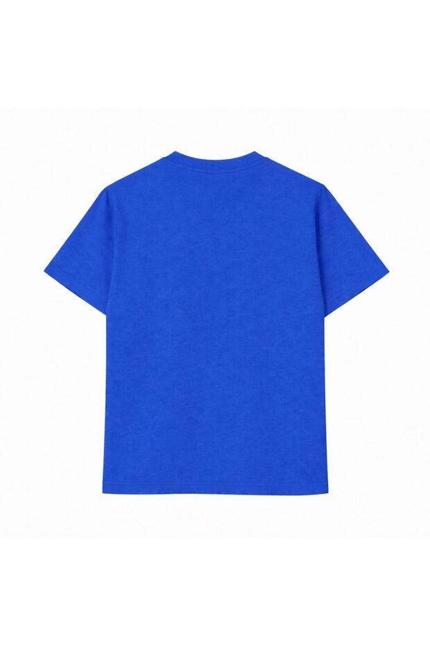 2-Pack Oversize Basic Crew Neck T-Shirt - 3