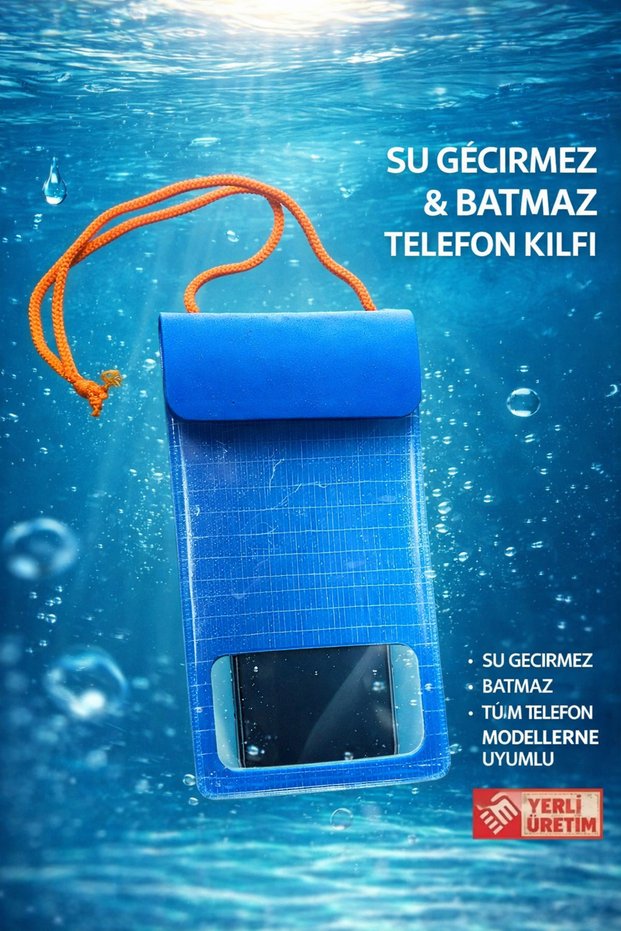 غطاء هاتف مقاوم للماء Batmaz خاص بالصيف - غطاء وحافظة هاتف مقاوم للماء