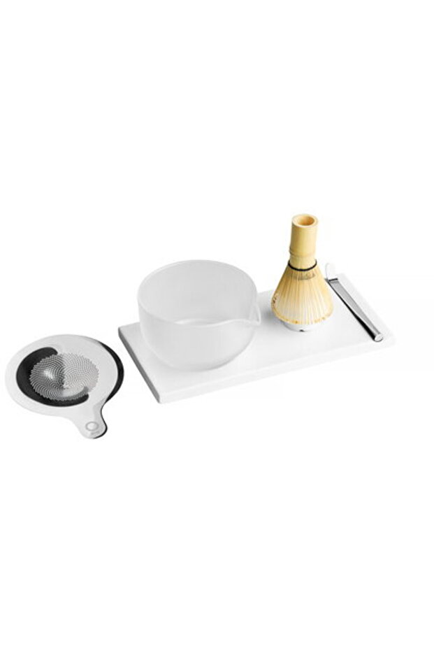 Set Matcha Alb Mat - 3