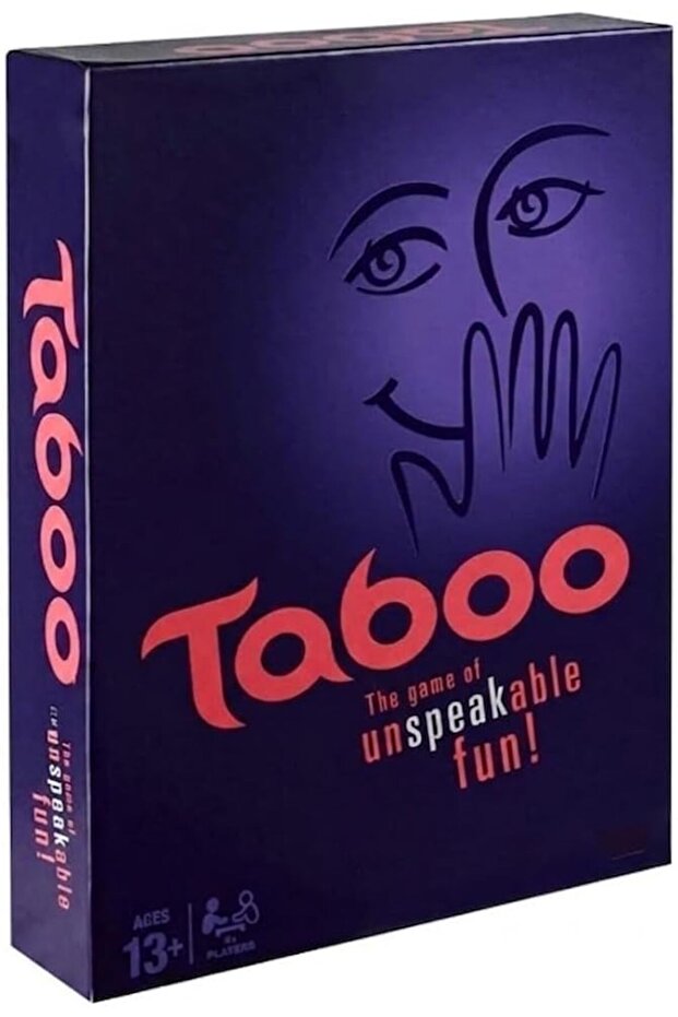 Taboo Party Game: The Ultimate "Unspeakable Fun" Guessing Game