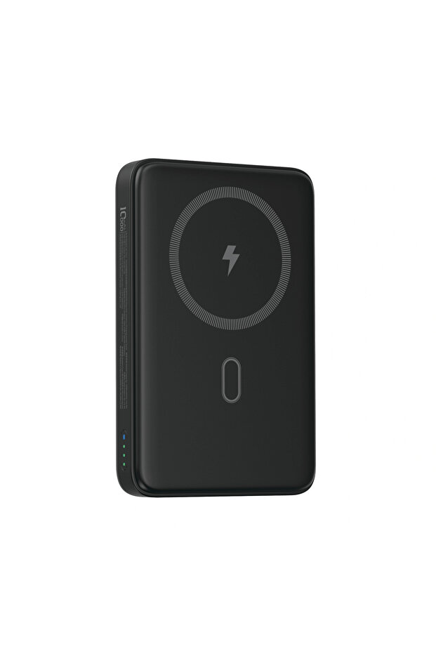 Wi-P043 PD20W Magnetic Power Bank with Stand - Black