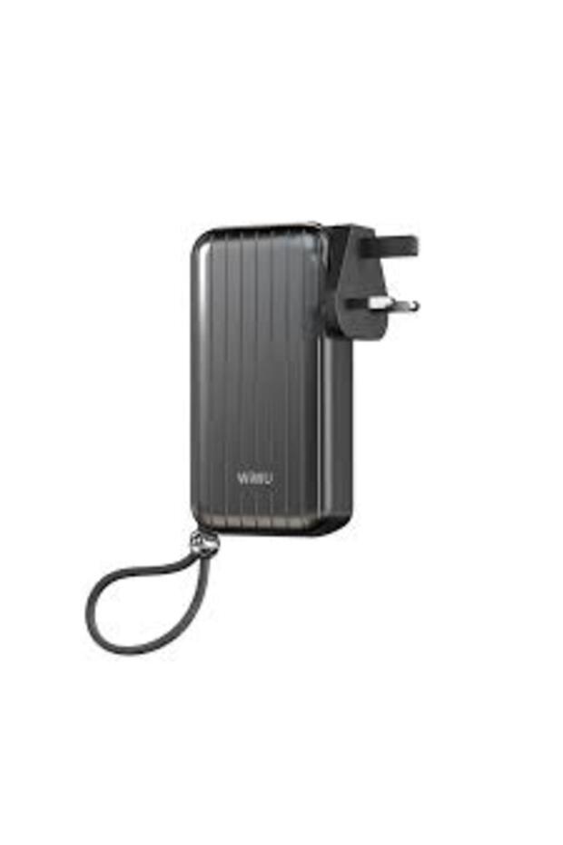 Wi-P030 Trunk Series Power Bank - Black