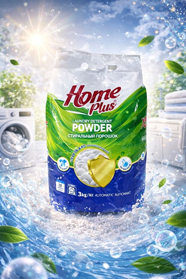 Laundry Detergent Powder- 3KG