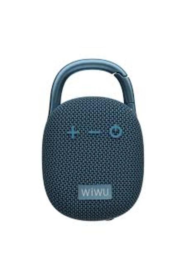H3 Clip Fun Portable Wireless Speaker - Blue